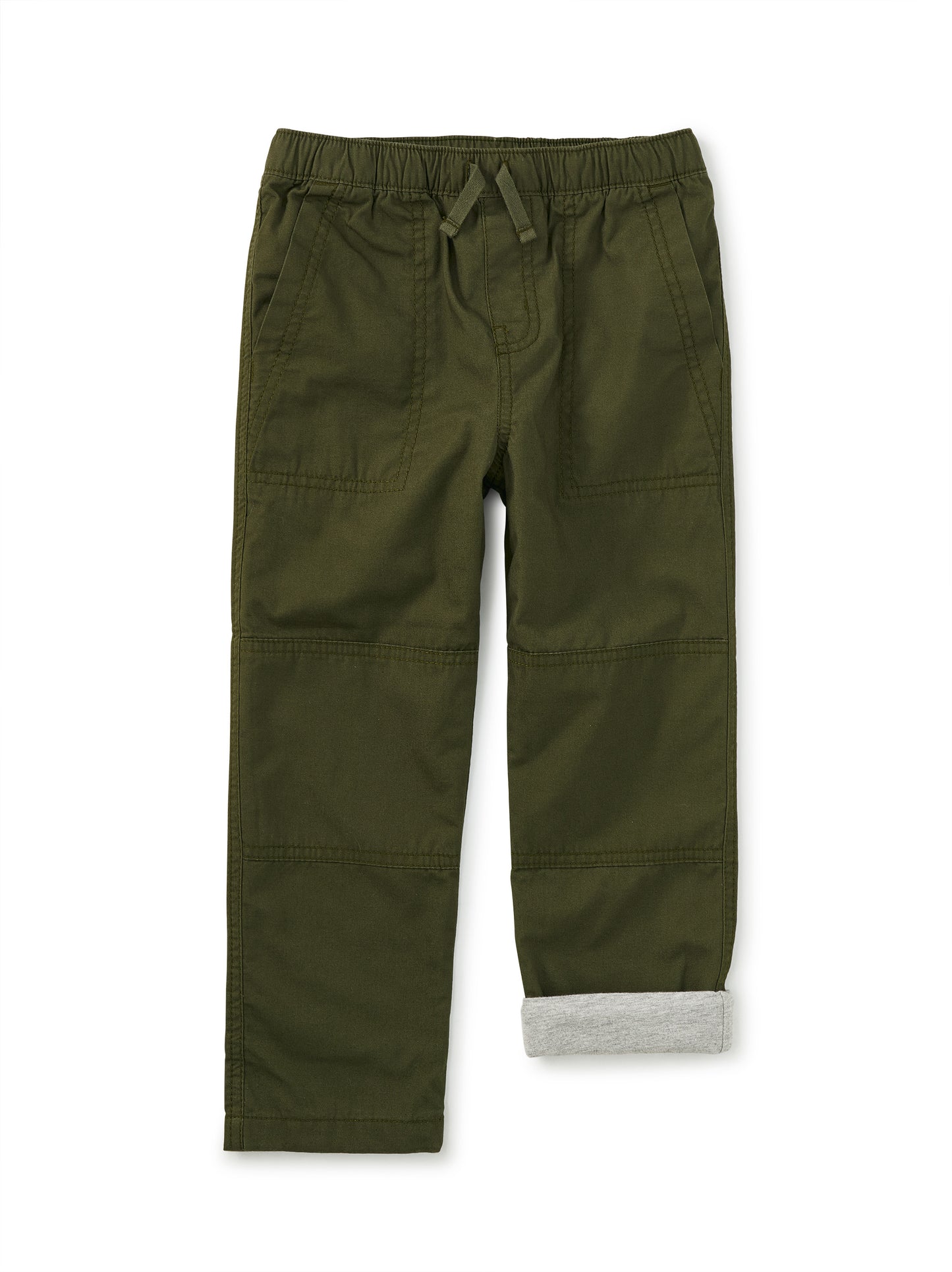 Cozy Does It Lined Pants - Grape Leaf