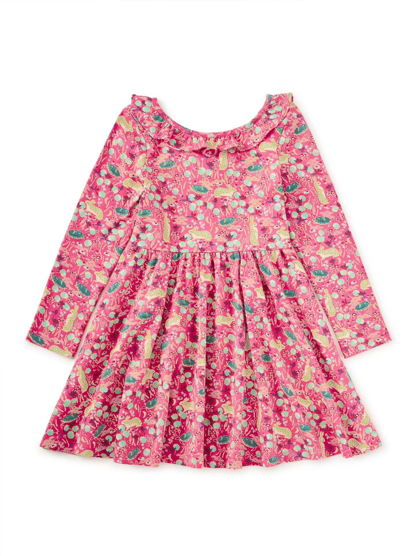 Ruffle Collar Ballet Dress - Rabbit + Turtle Folktale