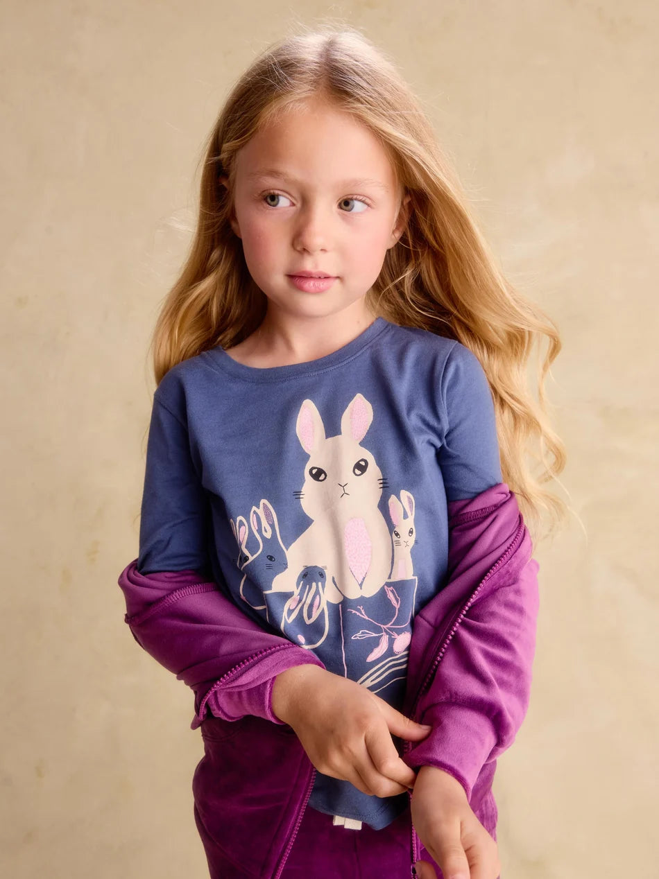 Storybook Bunnies Graphic Tee