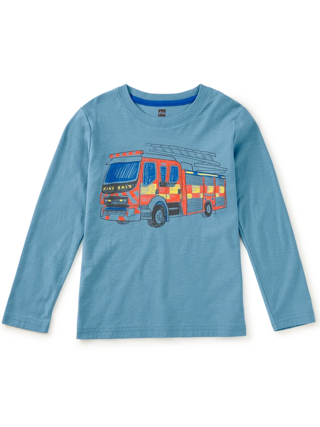 Fire Brigade Graphic Tee