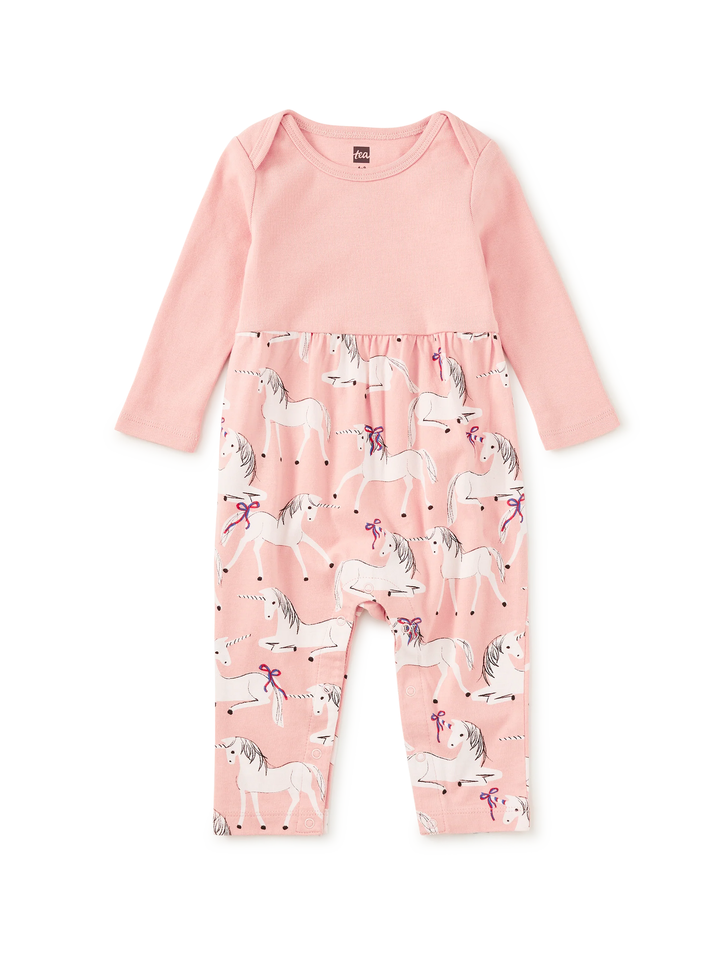 Print Mix Baby Romper