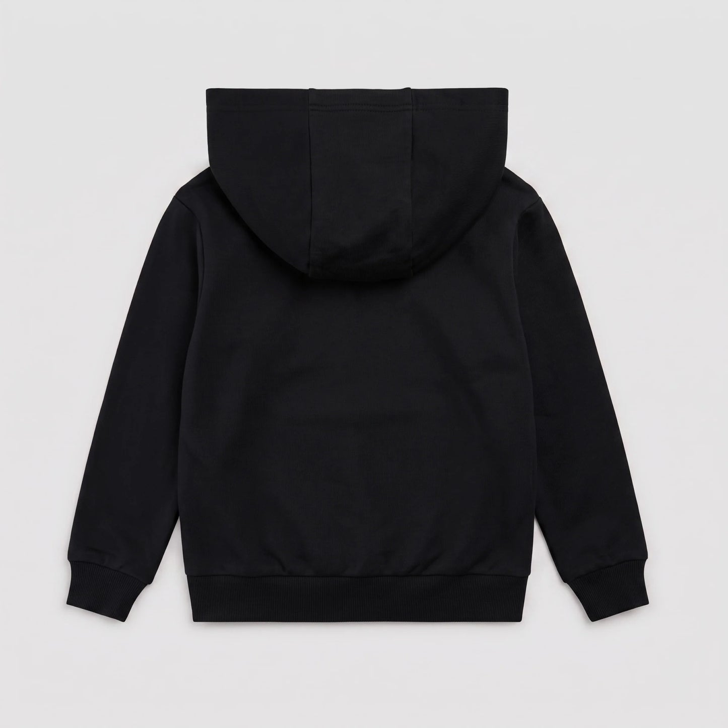 Black Miles Basics Zip-Up Hoodie