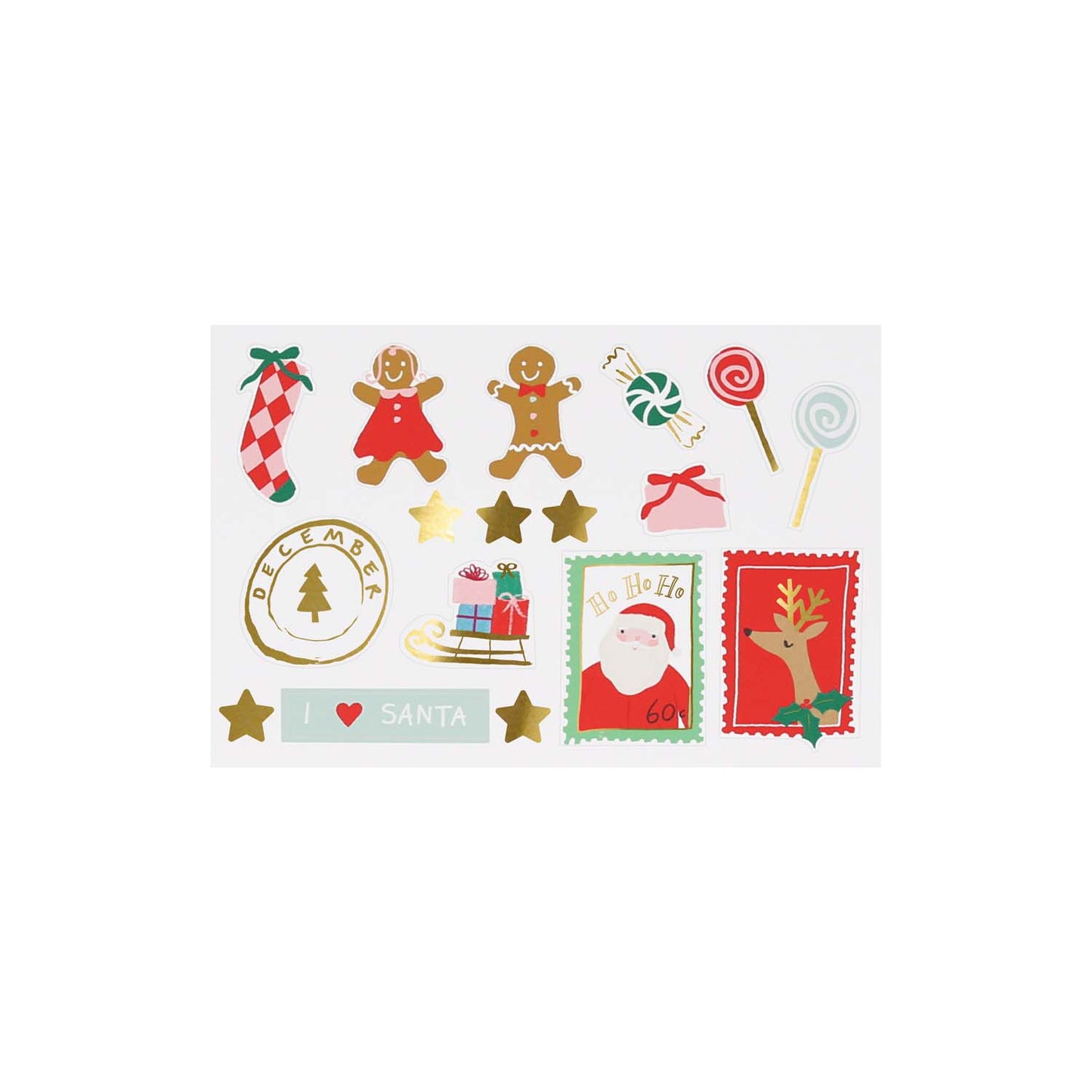 Letters to Santa Card Set