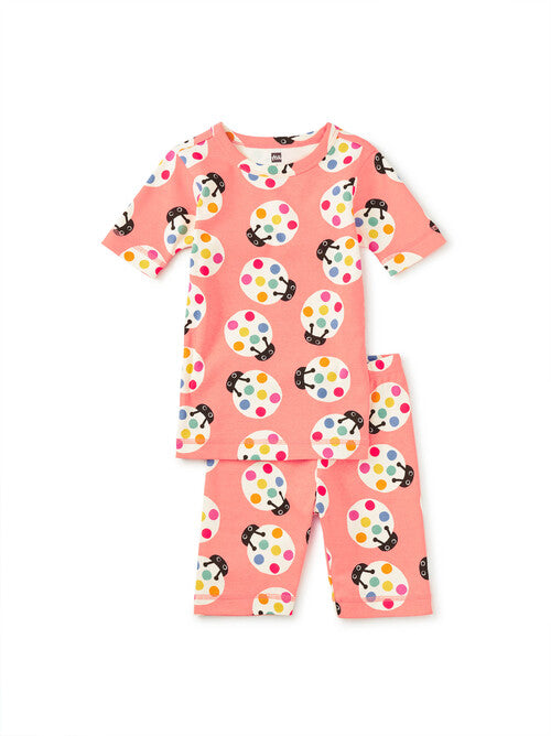In Your Dreams Pajama Set - Flamenco Ladybug