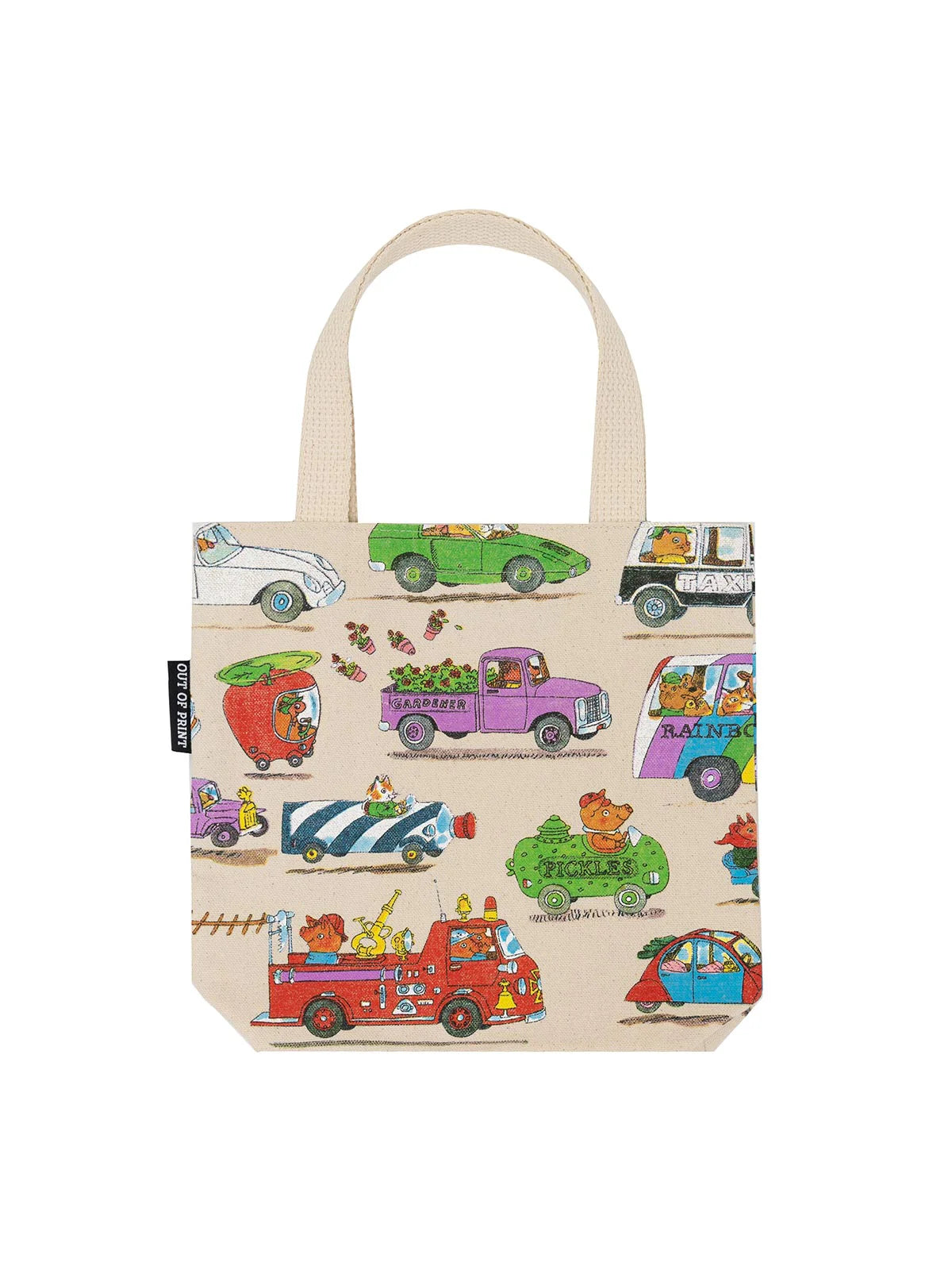 Out of Print Mini Tote Bags
