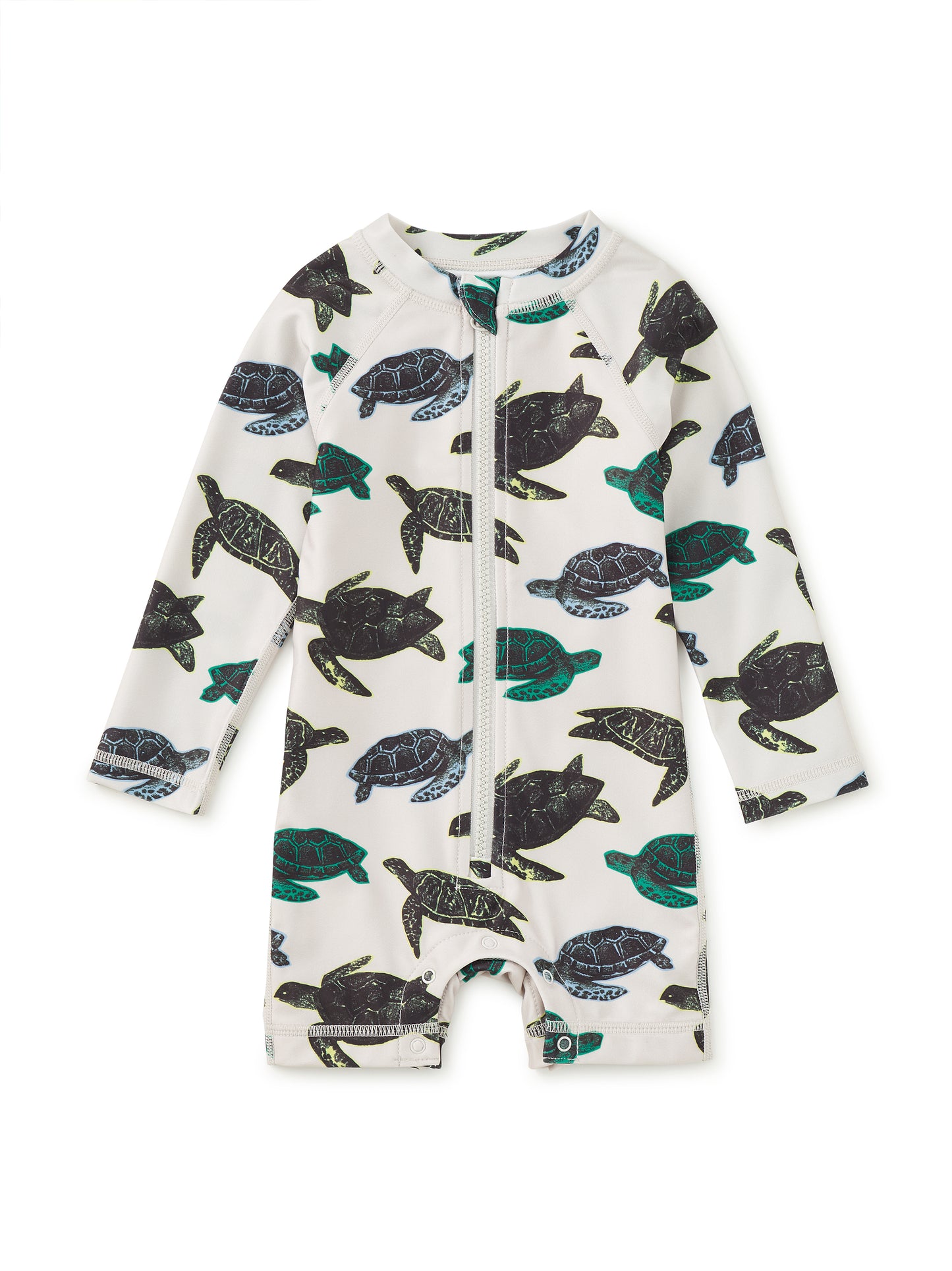 Rash Guard Baby Swimsuit - Pop Turtles