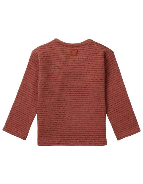 Tiburon Long Sleeve - Copper Brown