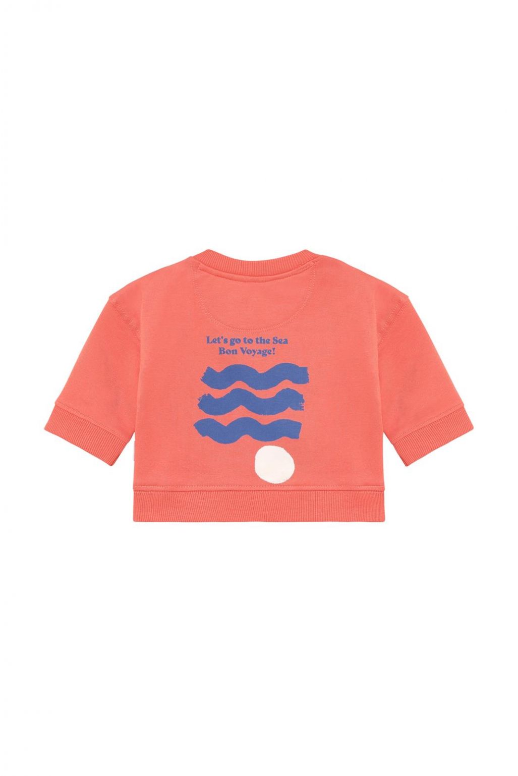 Backprint Sweater - Burnt Sienna