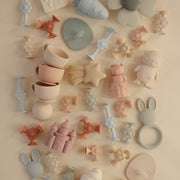 Daisy silicone suction builders-Mushie