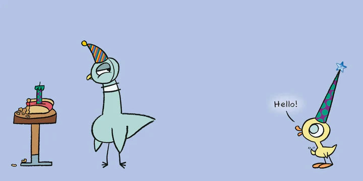 It’s My Bird-Day! - The Pigeon Series