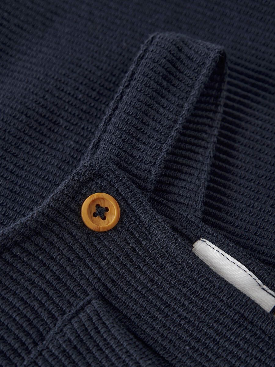 Regular Fit Overall - Navy Blazer