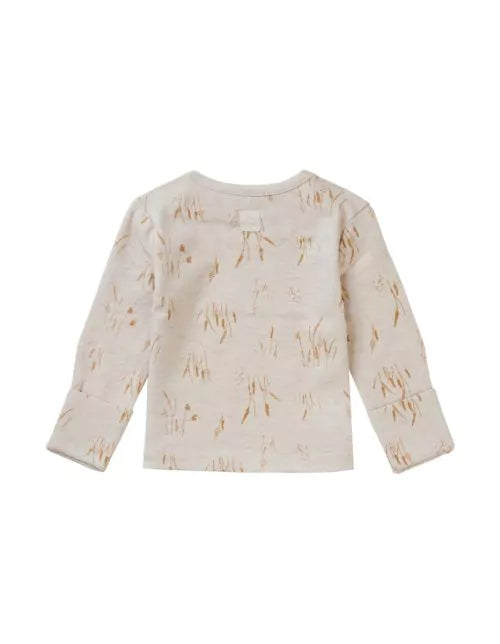 Belfast Long Sleeve Tee - Oatmeal