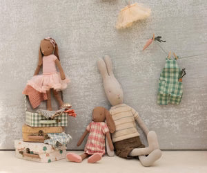 Bunny size 3-Chocolate Brown-Dress