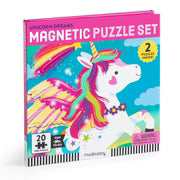 Magnetic Puzzle Set-Unicorn Dreams