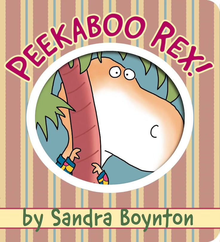 Peekaboo Rex By Sandra Boynton