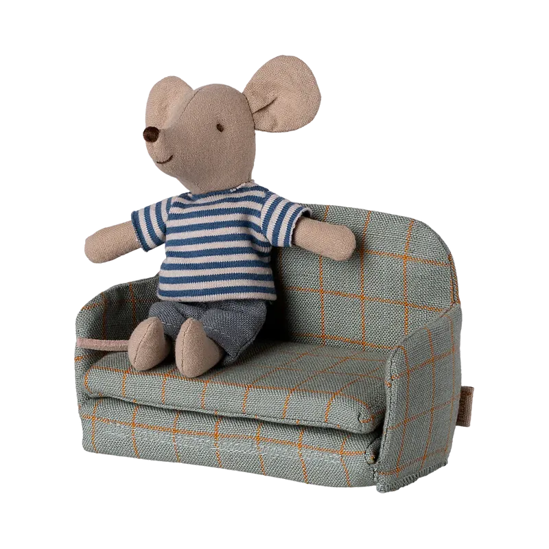 Sofa Bed Checkered - Maileg