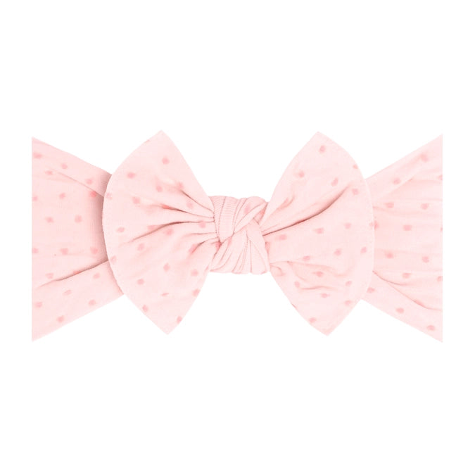 Headband - Shabby Dot Knot