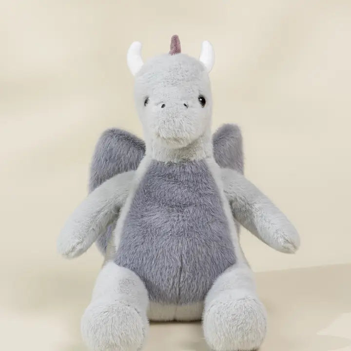 Dino Plush Toy - Grey Dragon