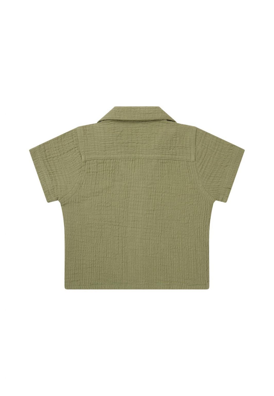 Orizaba Short Sleeve Shirt - Thyme Green
