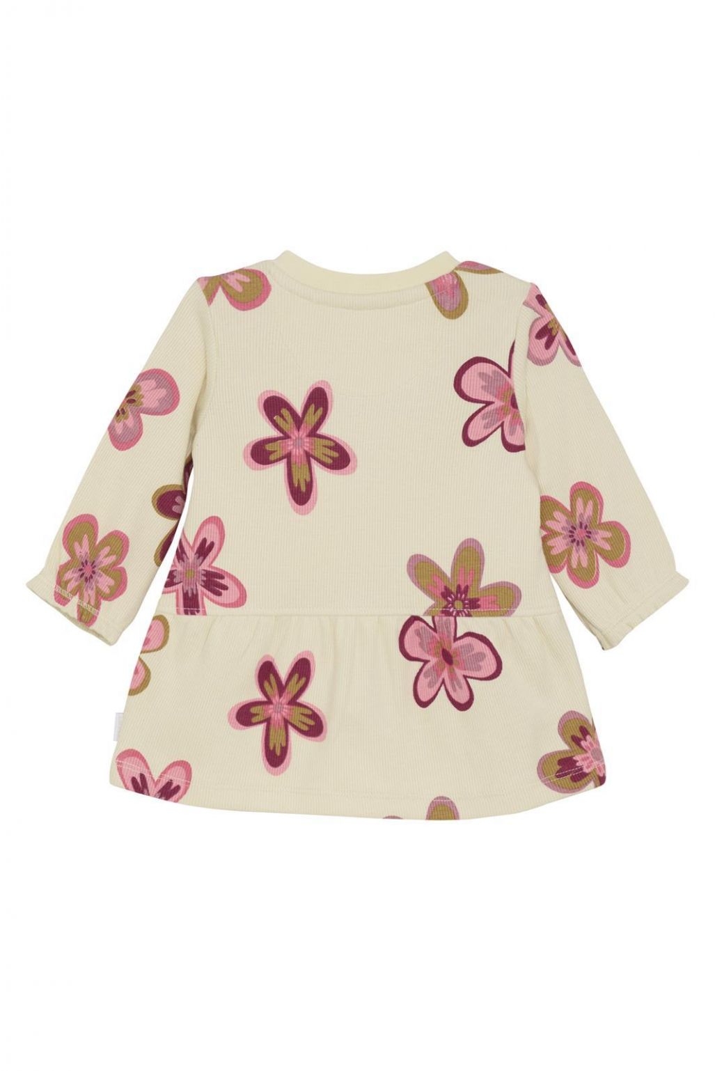 Turnwater Long Sleeve Dress - Pink Floral