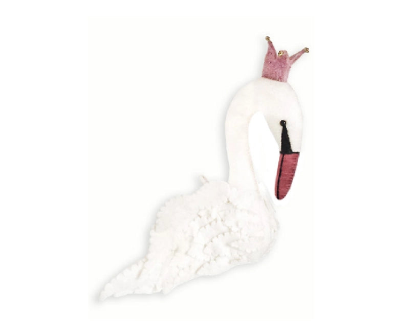 Swan Animal Head