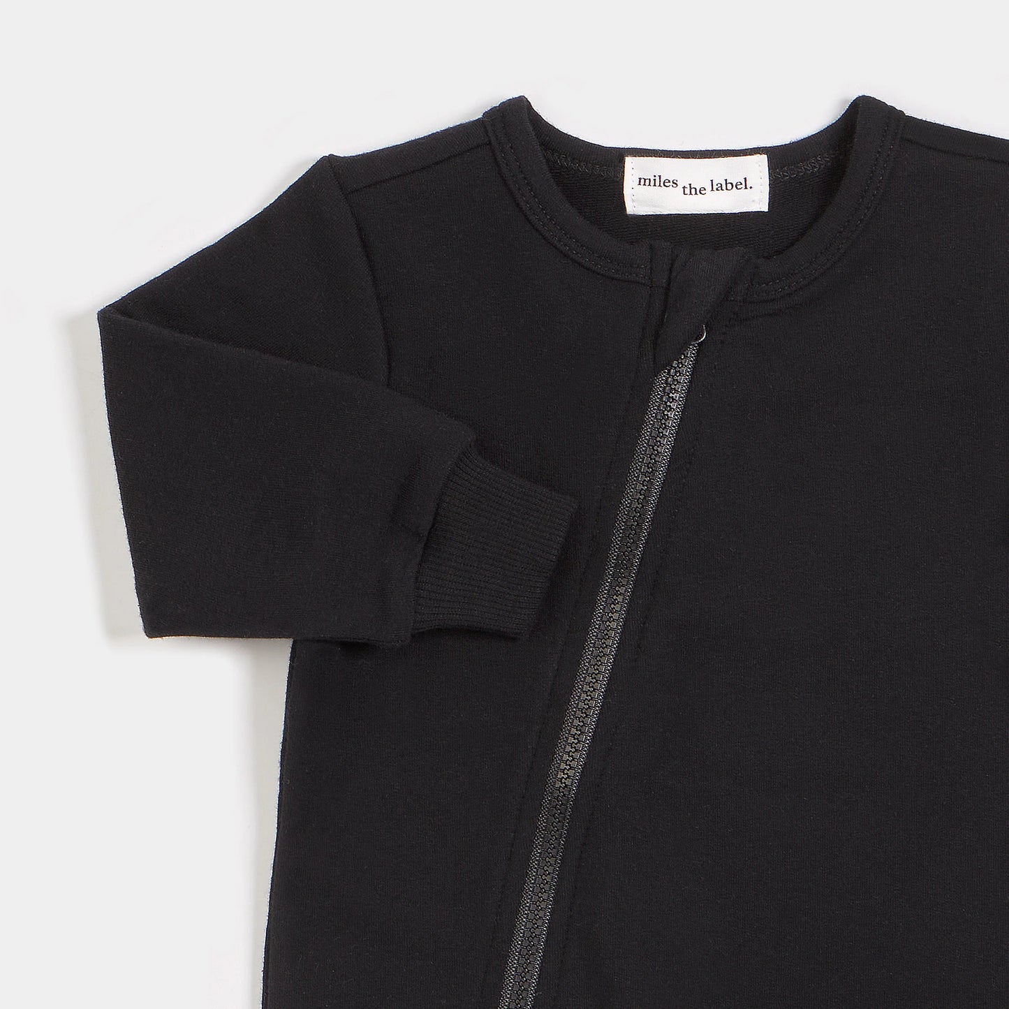 Miles Basics Pure Black Playsuit