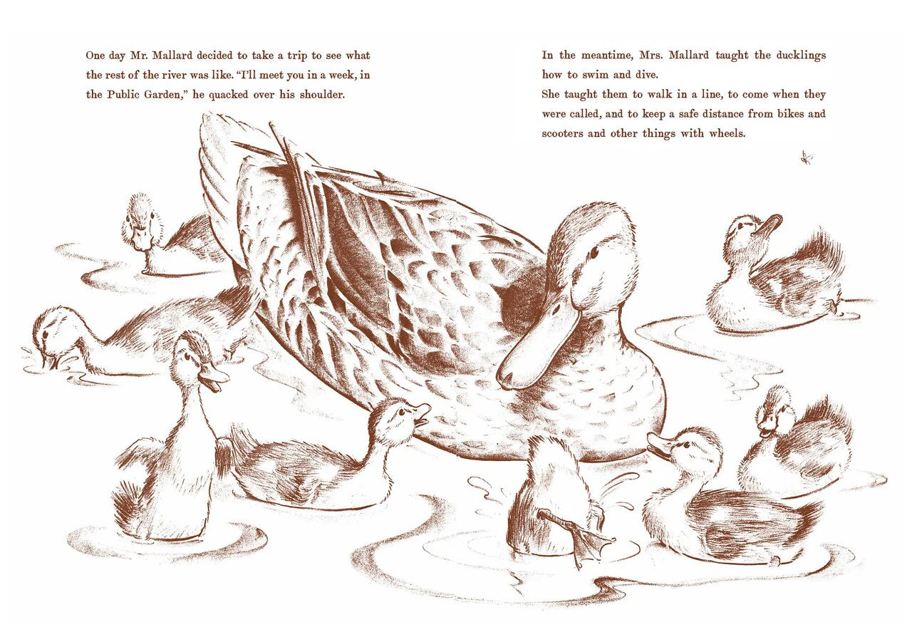 Make Way For Ducklings