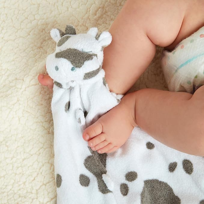Angel Dear Animal Blankie Cow