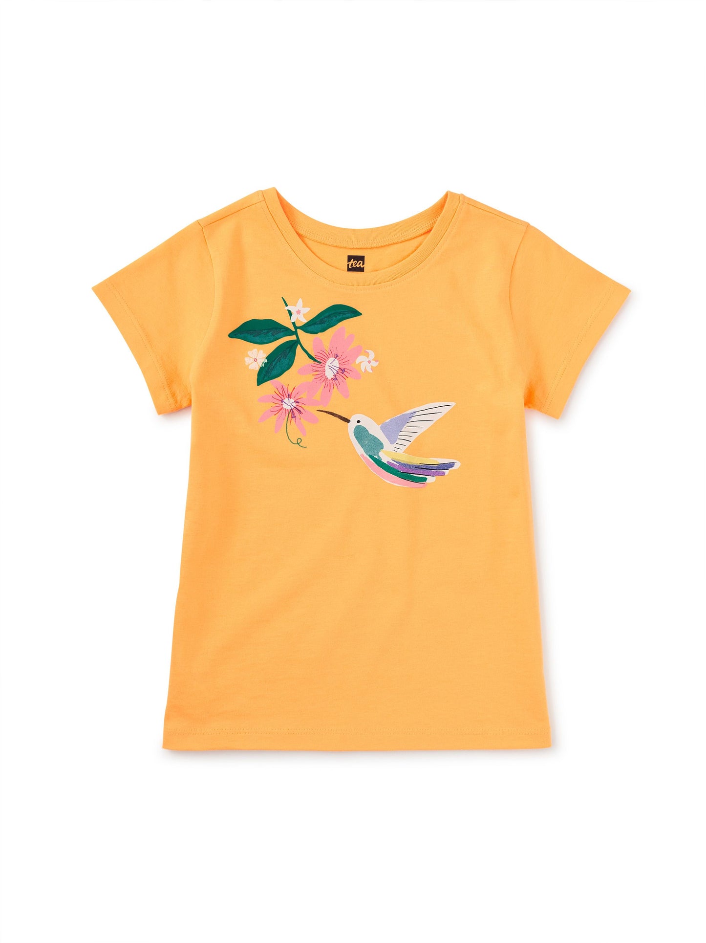 Rainbow Hummingbird Graphic Tee - Jessamine
