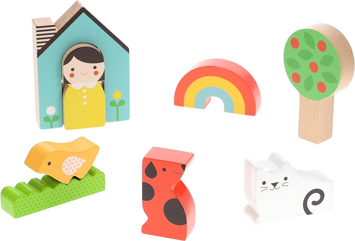 At Home Mini Wooden Puzzle