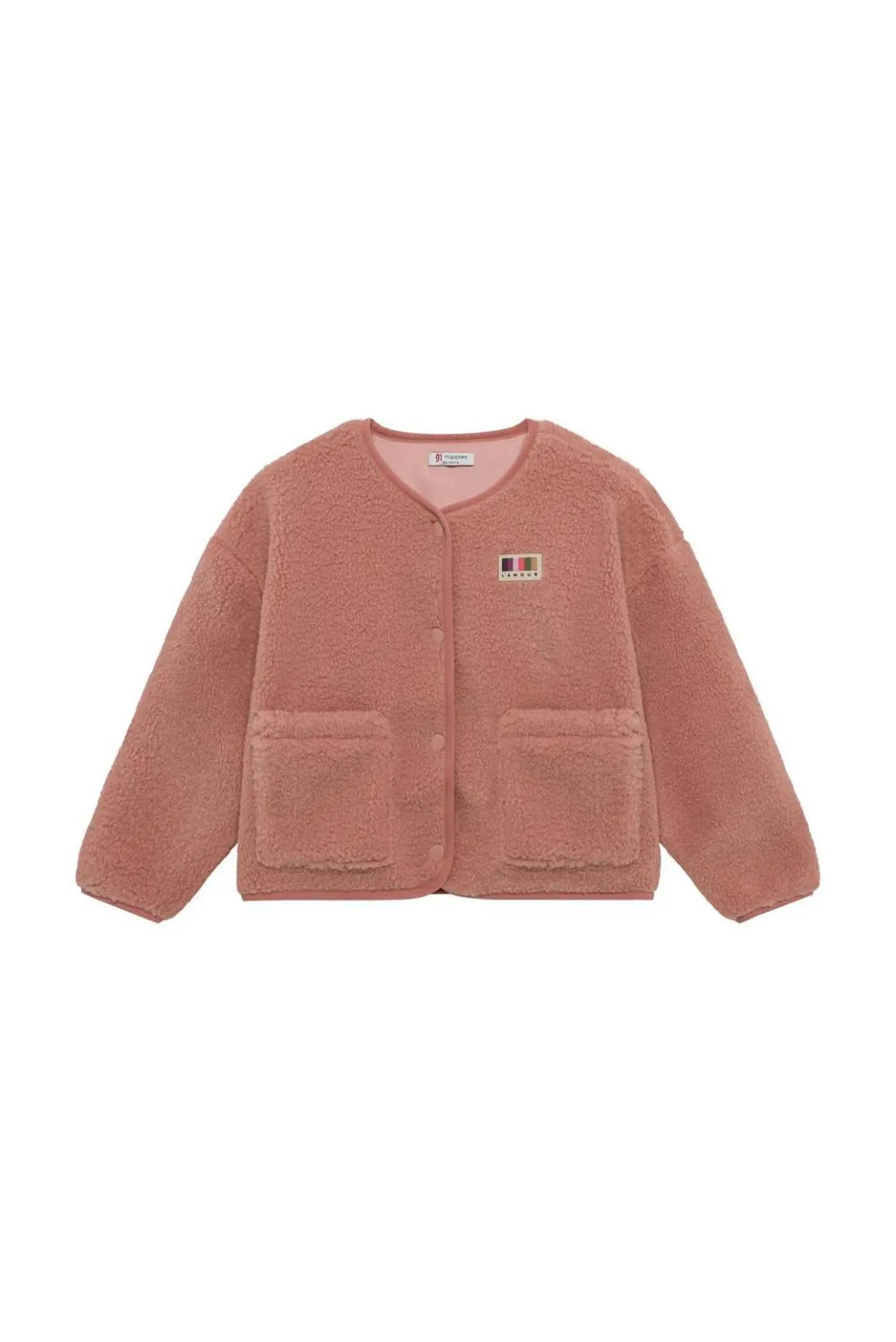 Noppies Kids Cardigan - Pale Mauve