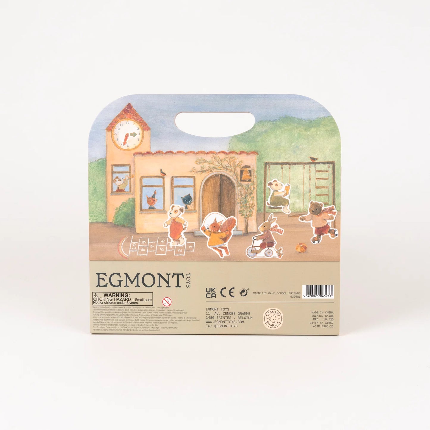 School Magnetic Game