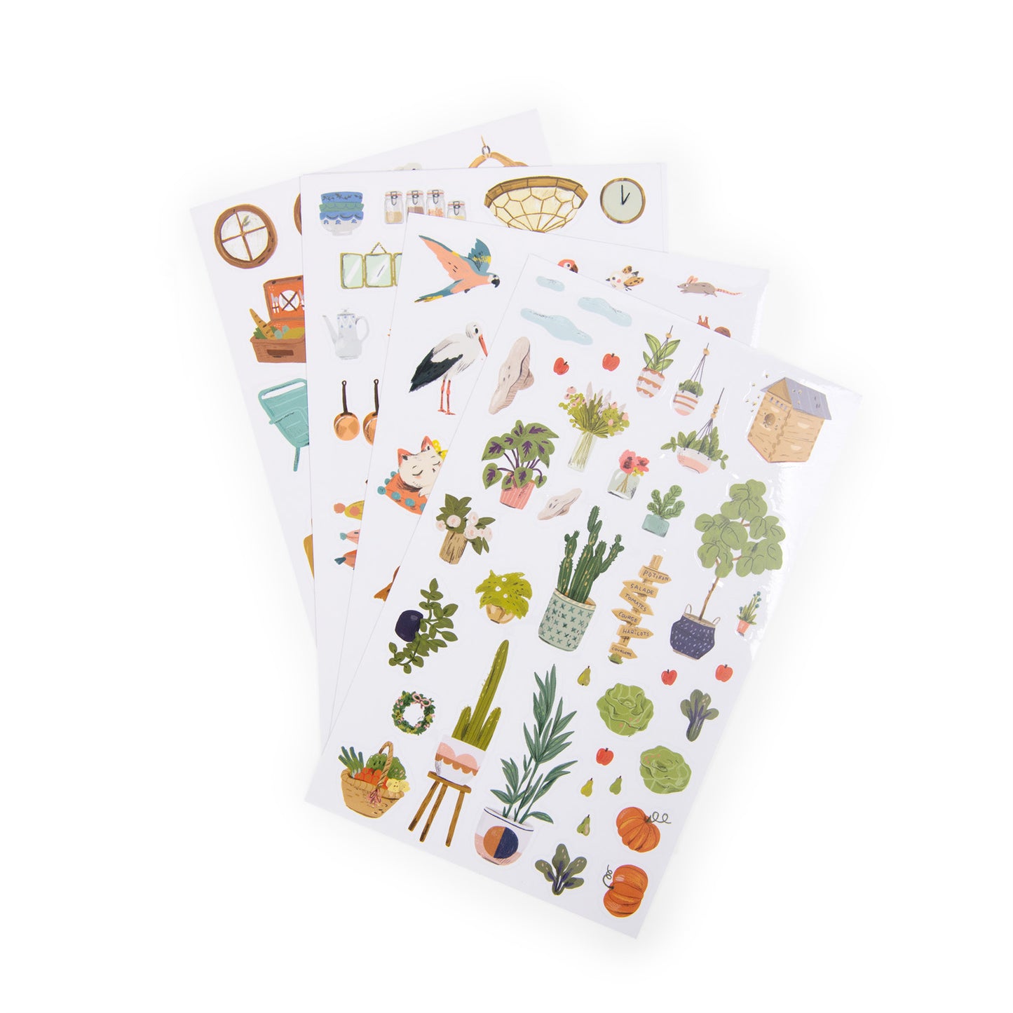 Les Parisiennes - Colouring Book with Stickers