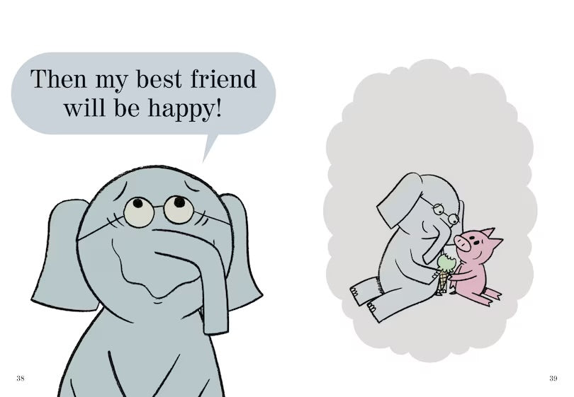 Should I Share My Ice Cream? - An Elephant And Piggie Book