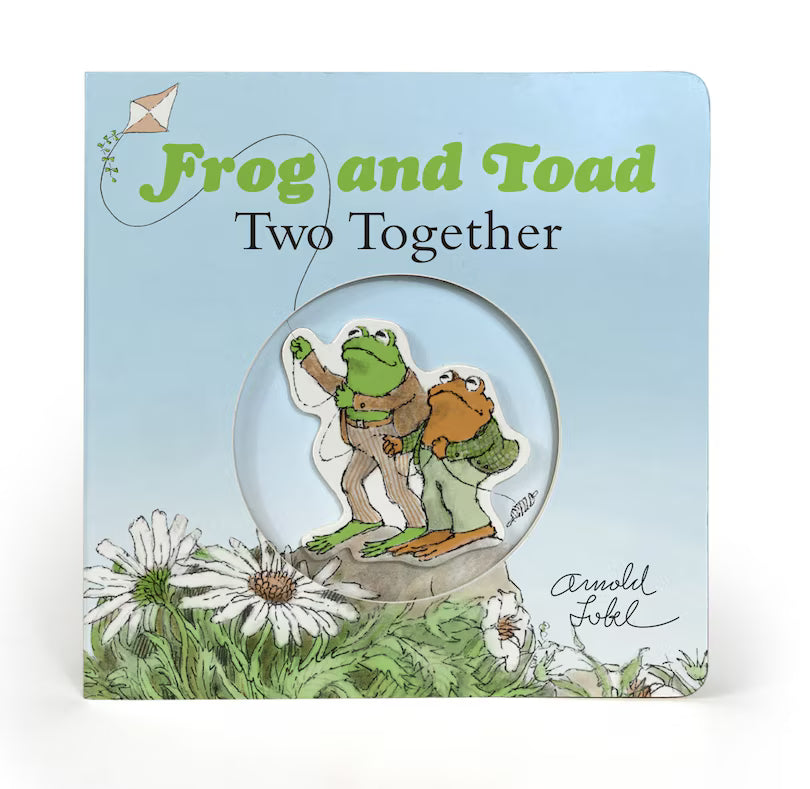 Frog And Toad Two Together