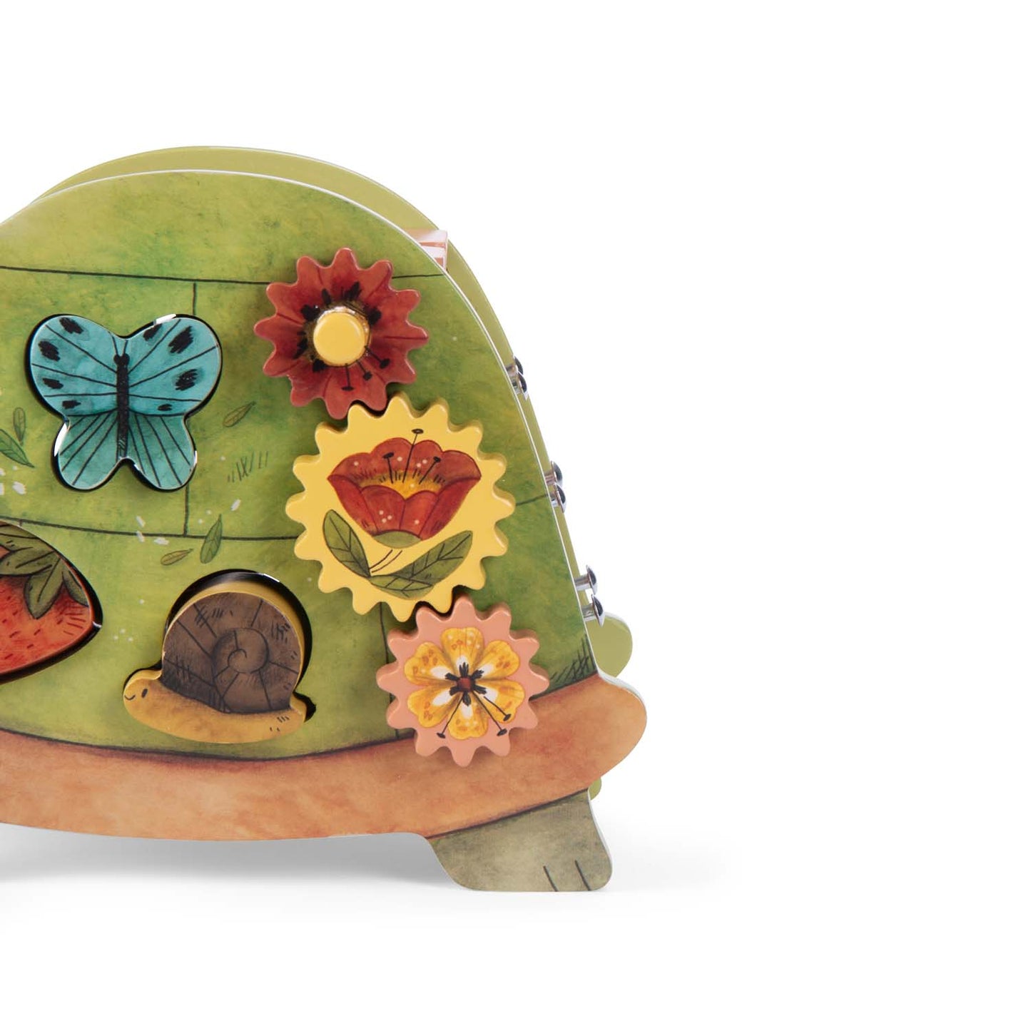 Trois Petits Lapins - Activity Turtle