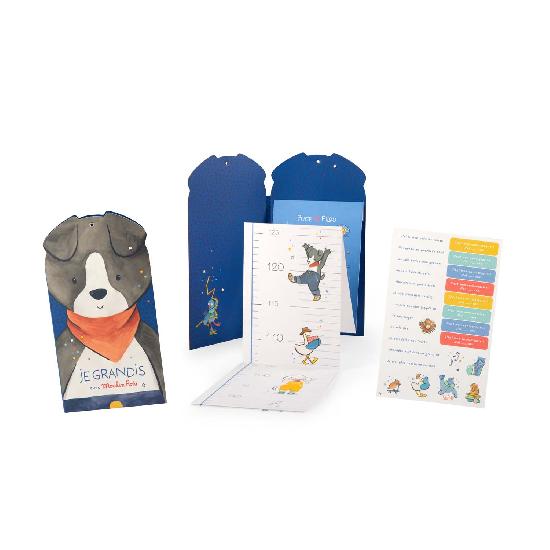 Puce & Pilou - Height Chart