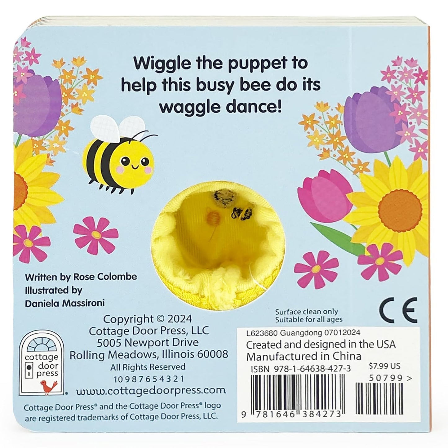 Busy Buzzy Bee Puppet Book