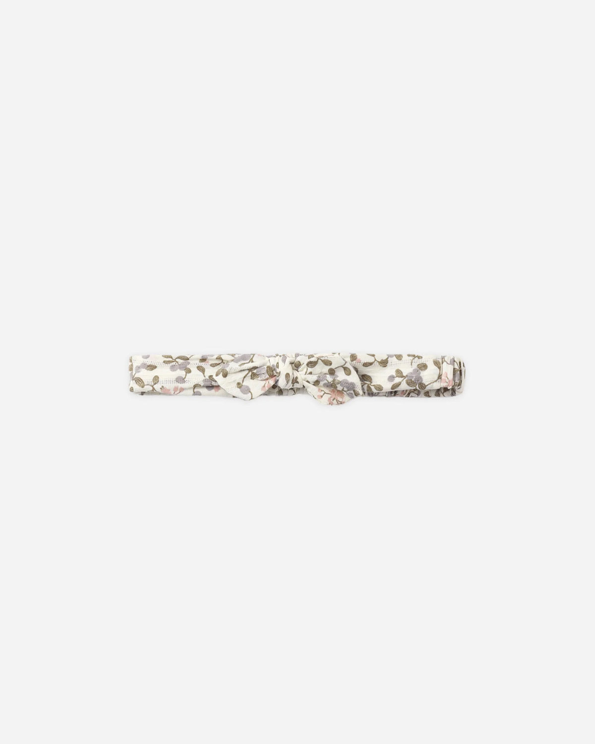 Baby Bow Headband Winter Garden