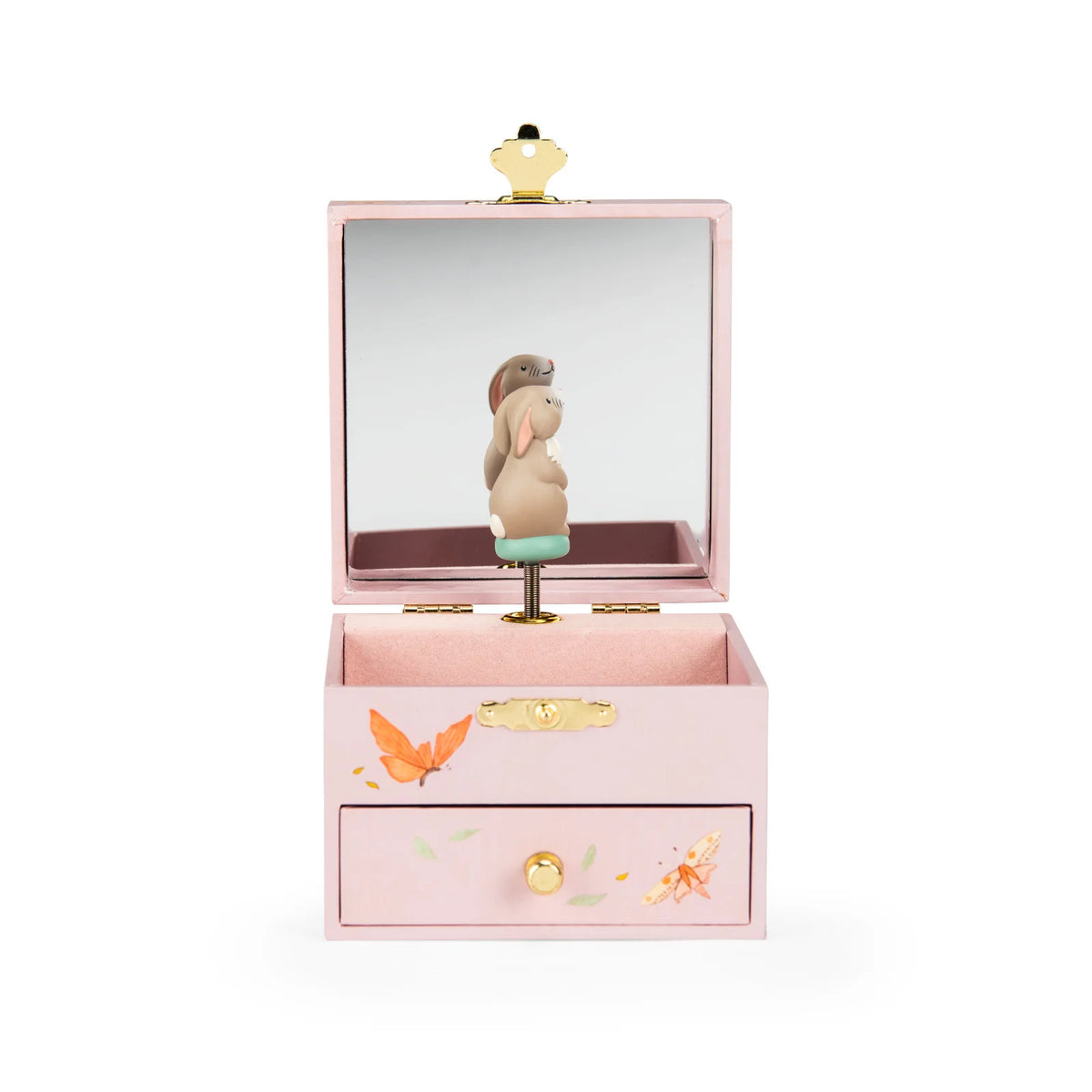 Les Rosalies - Musical Jewellery Box