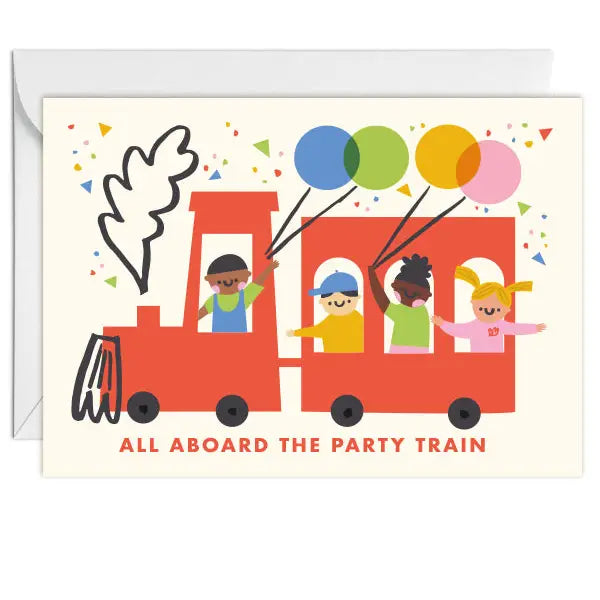 All Aboard the Party Train