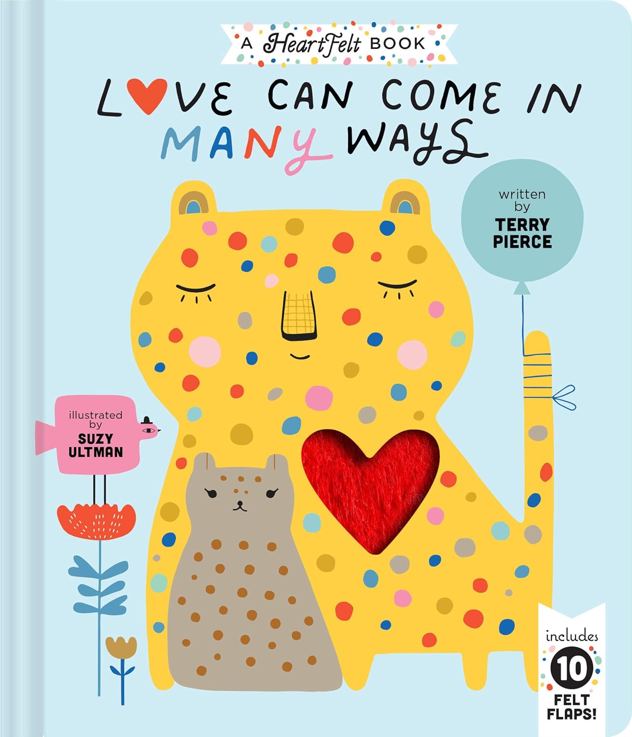 Love Can Come in Many Ways by Terry Pierce