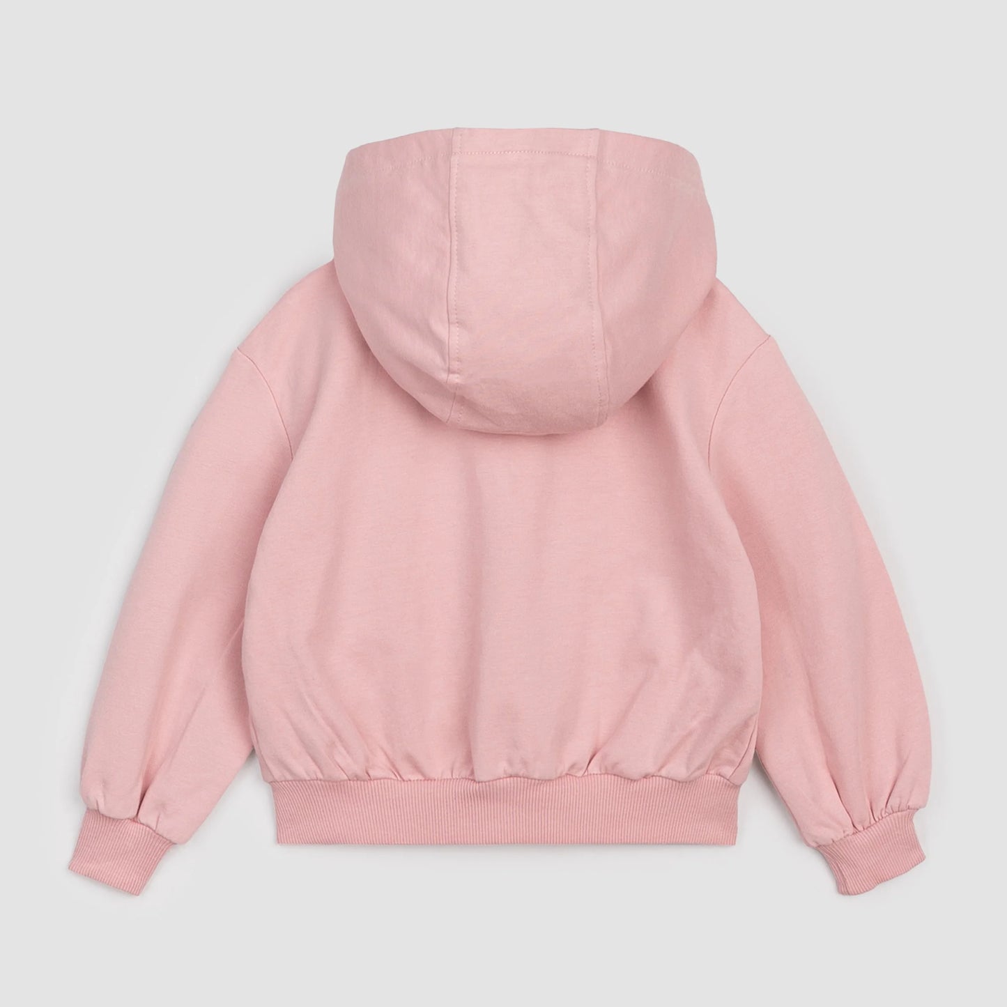 Rose Miles Basics Rose Girl's Zip-Up Hoodie