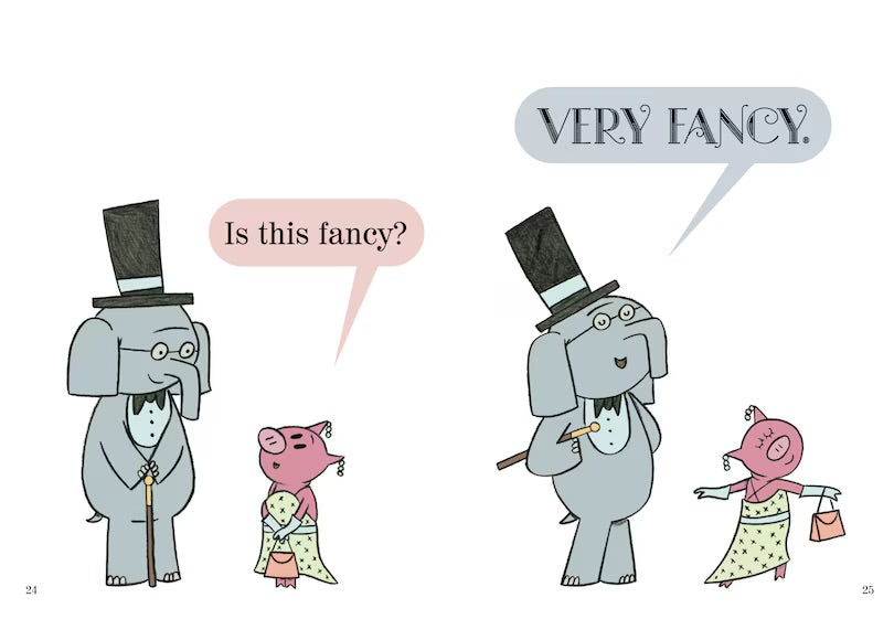 I Am Invited To A Party! - An Elephant And Piggie Book