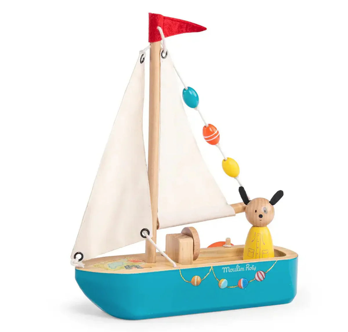 Le Voiler Sailboat - Moulin Roty