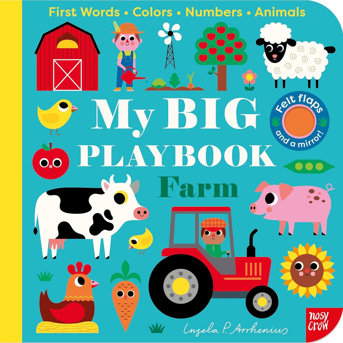 My BIG Playbook: Farm by Ingela P Arrhenius