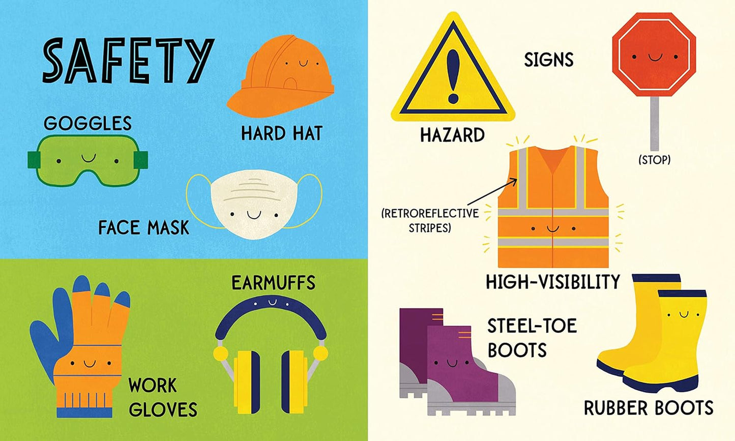 My First 100 Construction Words by Chris Ferrie