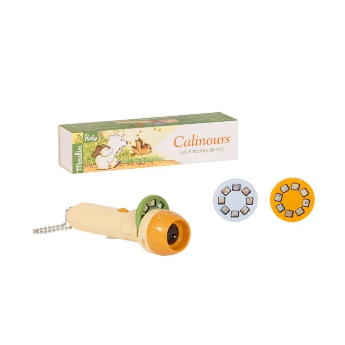 L'ecole des loisirs - Calinours Storybook Torch