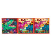 Magnetic Puzzle Set-Dinosaur Roar
