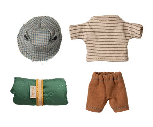 Big Sibling Hiker Mouse- Big Brother-Thin Stripes 17-5201-00